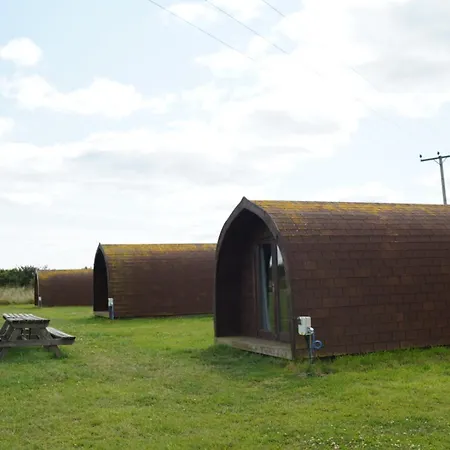 Broomfields Glamping Pods * Whitby
