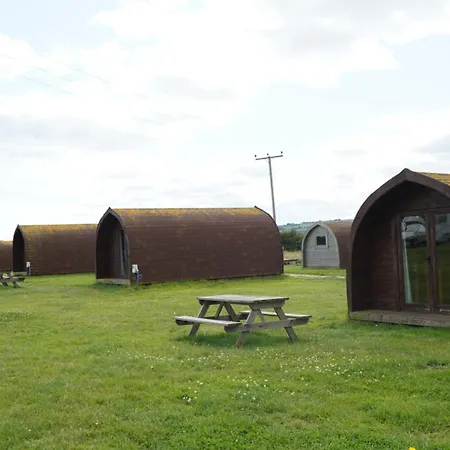 Broomfields Glamping Pods Campsite Whitby